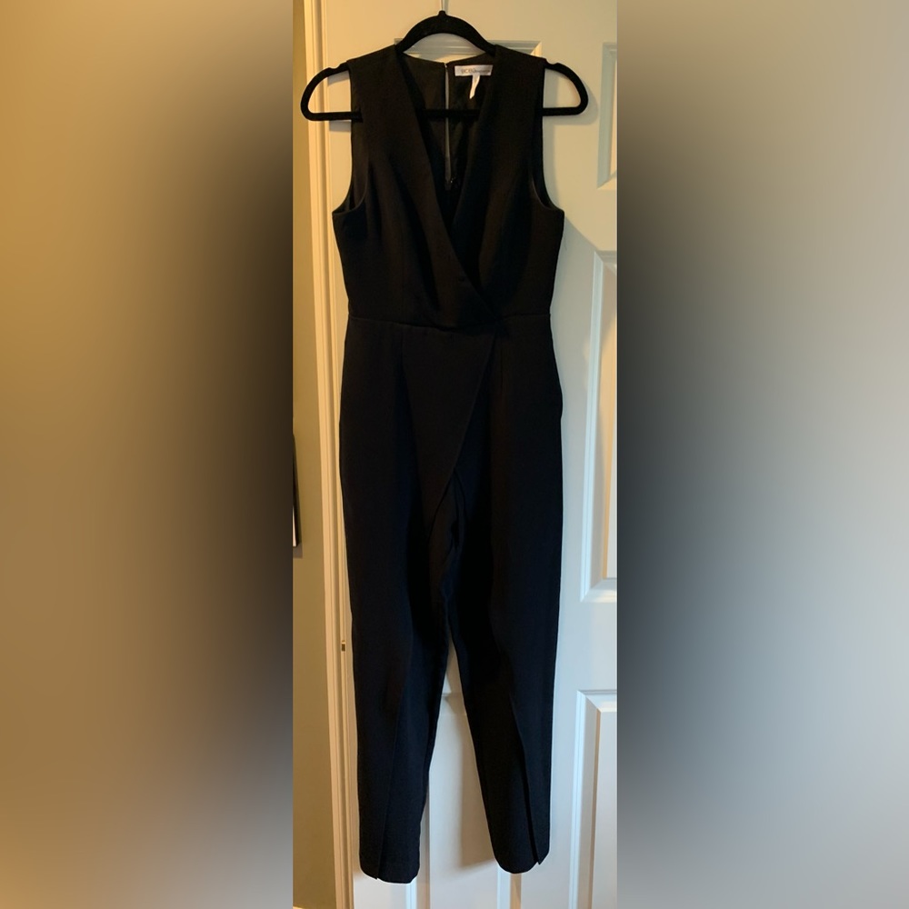 BCBGeneration Deep-V Jumpsuit